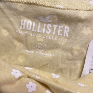 Hollister floral tank top